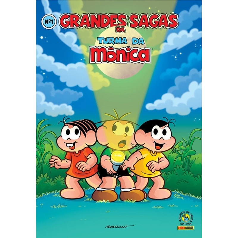 As Grandes Sagas da Turma da Mônica Vol. 2