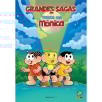 As grandes sagas da Turma da Mônica Vol. 4