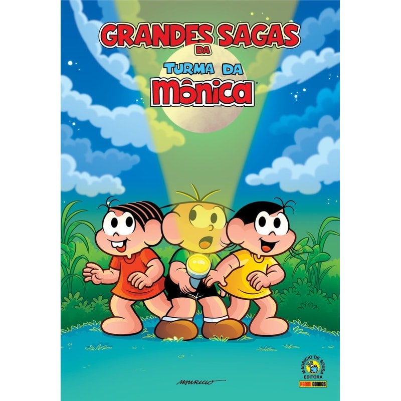 As grandes sagas da Turma da Mônica Vol. 4