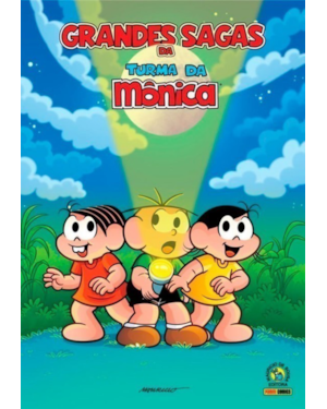 As grandes sagas da turma da mônica vol. 9
