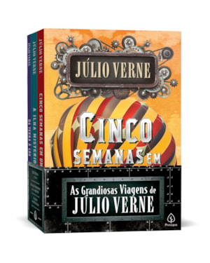 AS GRANDIOSAS VIAGENS DE JÚLIO VERNE