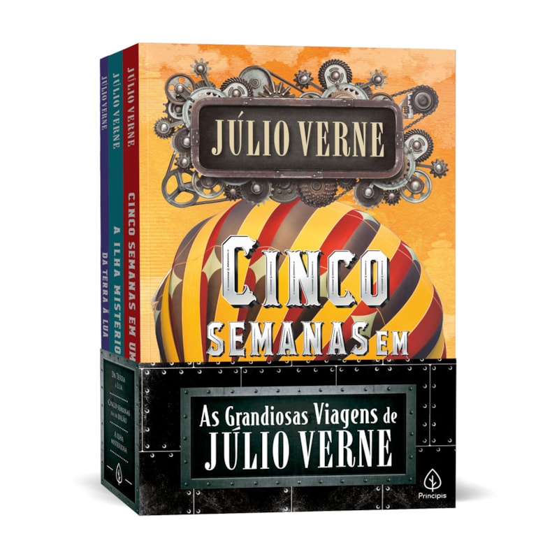 AS GRANDIOSAS VIAGENS DE JÚLIO VERNE