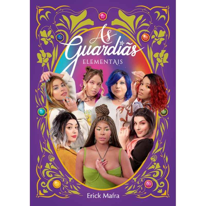 AS GUARDIÃS ELEMENTAIS