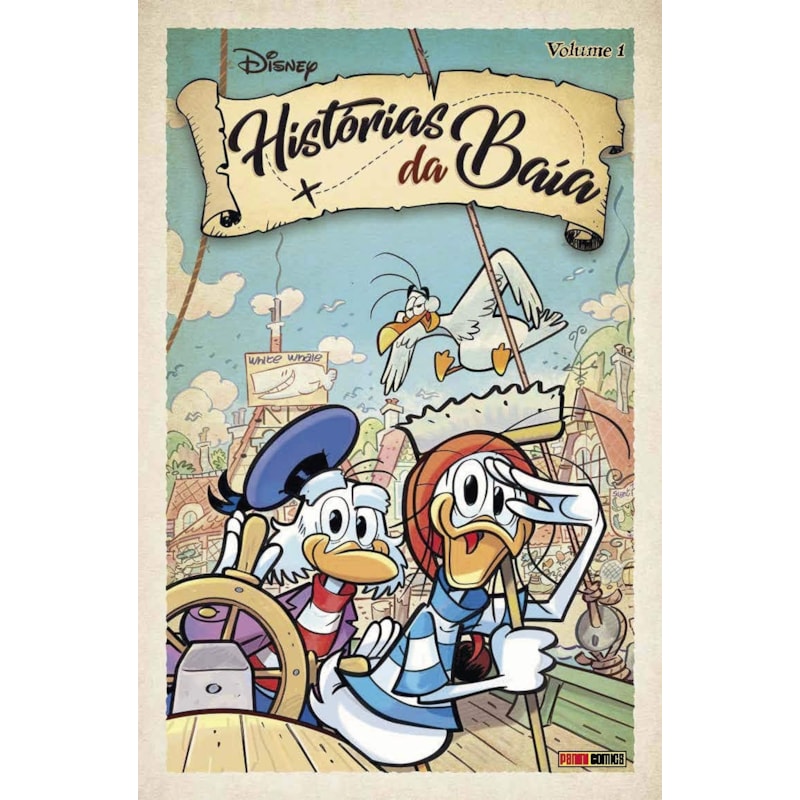 As histórias da baia vol.1