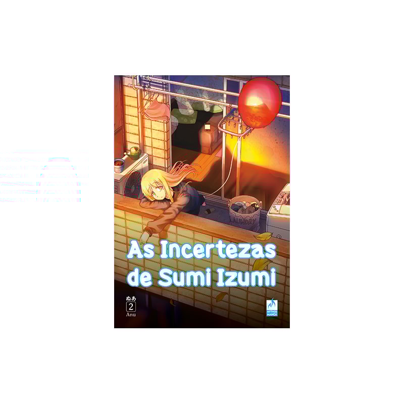AS INCERTEZAS DE SUMI IZUMI VOL.2