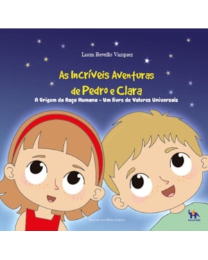 AS INCRÍVEIS AVENTURAS DE PEDRO E CLARA