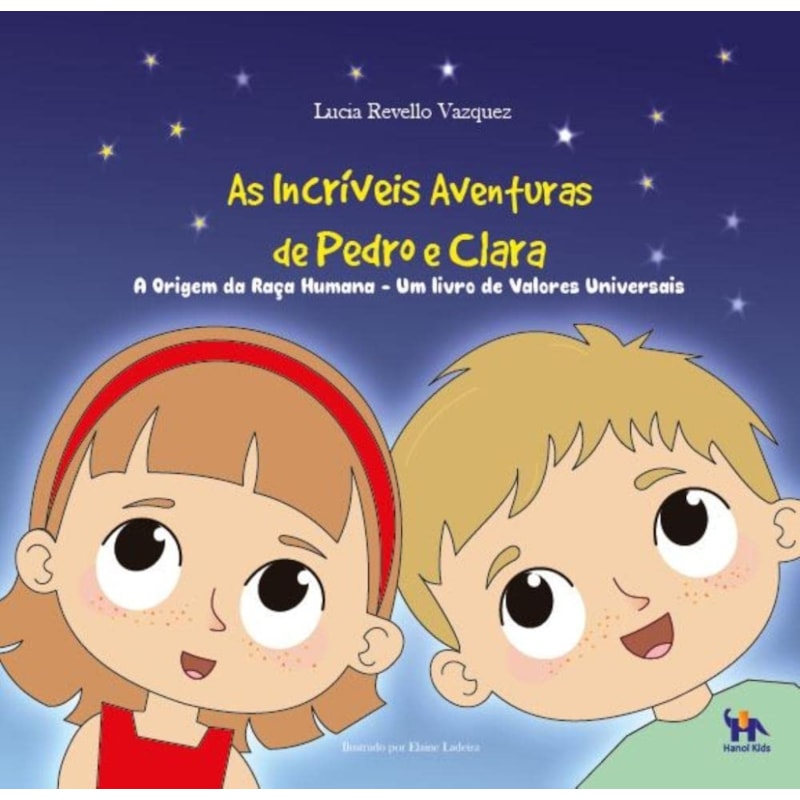 AS INCRÍVEIS AVENTURAS DE PEDRO E CLARA