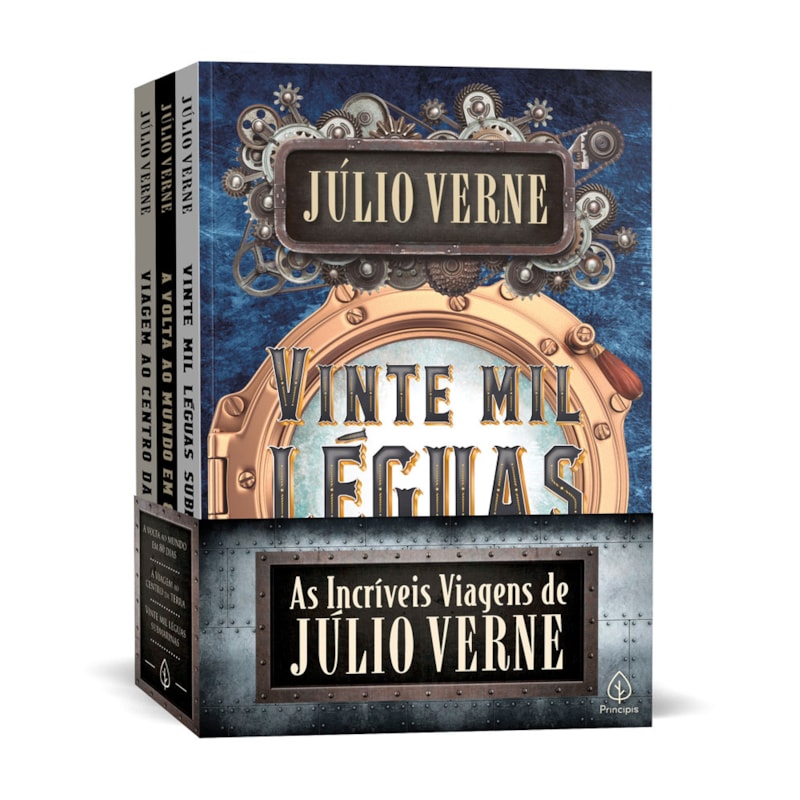 AS INCRÍVEIS VIAGENS DE JÚLIO VERNE