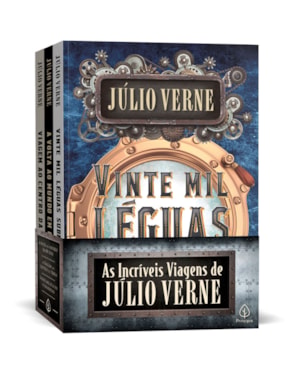 AS INCRÍVEIS VIAGENS DE JÚLIO VERNE