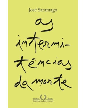 As intermitências da morte (nova edição)