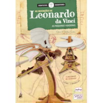 AS INVENÇÕES DE LEONARDO DA VINCI - AS MÁQUINAS VOADORAS: CIENTISTAS INVENTORES