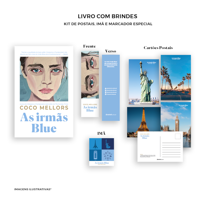 AS IRMÃS BLUE + BRINDES