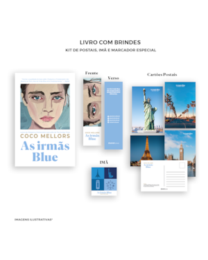 AS IRMÃS BLUE + BRINDES