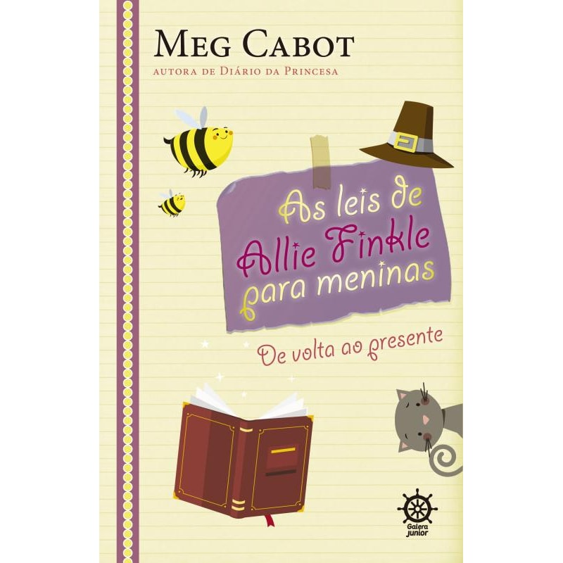AS LEIS DE ALLIE FINKLE PARA MENINAS: DE VOLTA AO PRESENTE (VOL. 6)