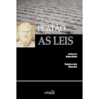 AS LEIS (OU DA LEGISLAÇÃO) - PLATÃO