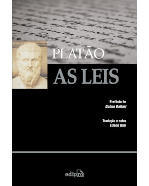 AS LEIS (OU DA LEGISLAÇÃO) - PLATÃO