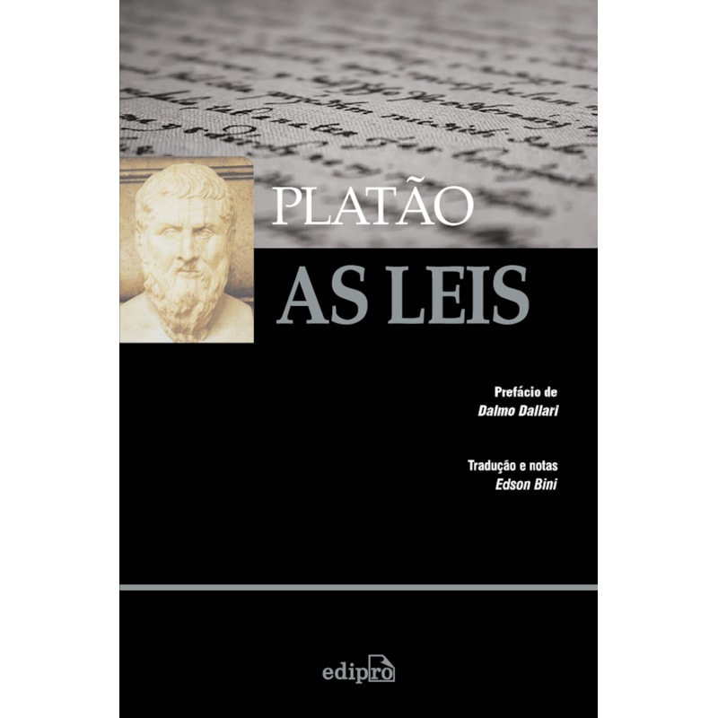 AS LEIS (OU DA LEGISLAÇÃO) - PLATÃO