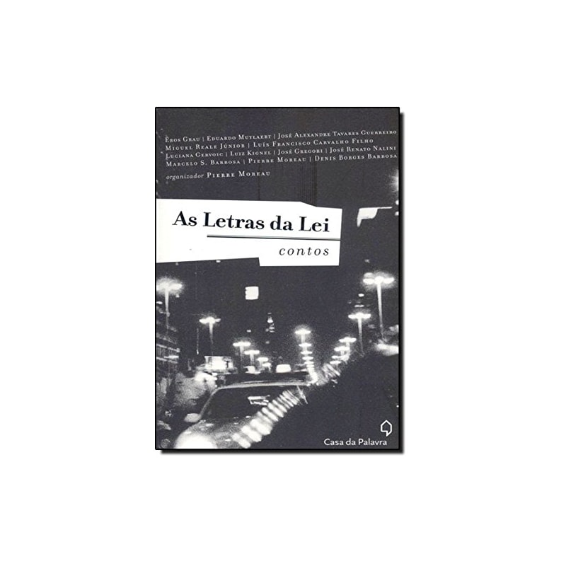 AS LETRAS DA LEI