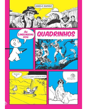 AS LINGUAGENS DOS QUADRINHOS
