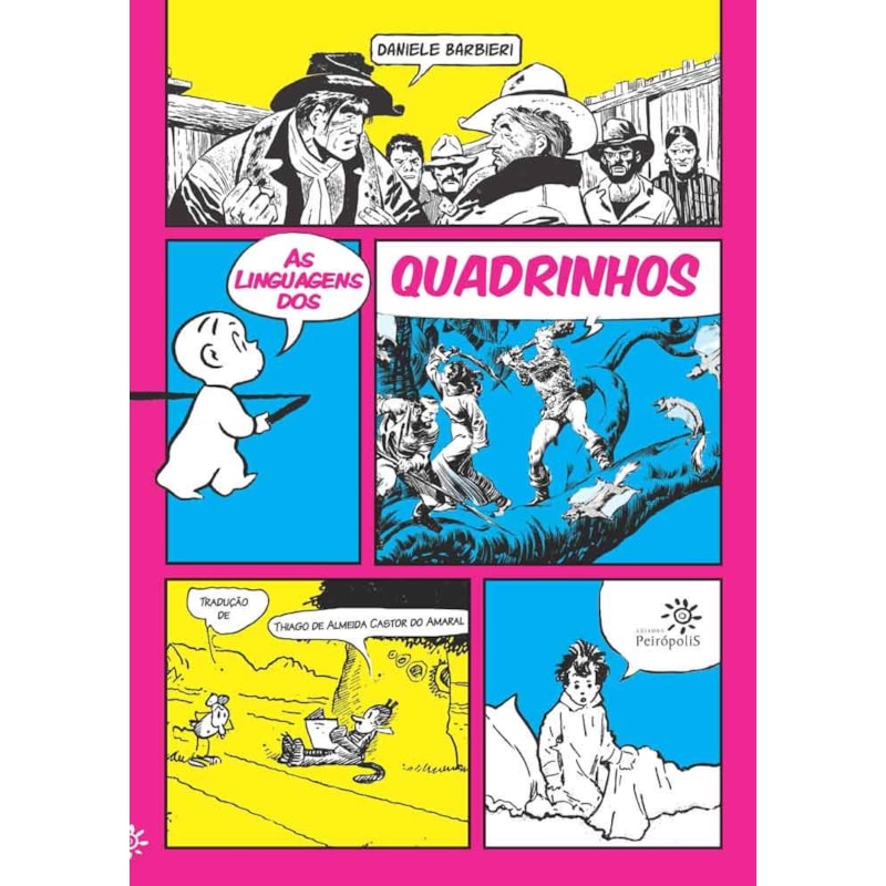 AS LINGUAGENS DOS QUADRINHOS