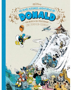 As mais alegres aventuras de donald (bd disney)