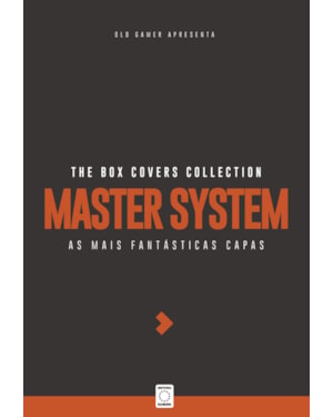 AS MAIS FANTÁSTICAS CAPAS - MASTER SYSTEM