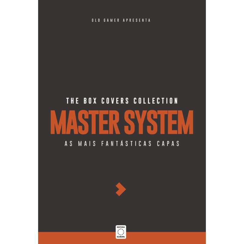 AS MAIS FANTÁSTICAS CAPAS - MASTER SYSTEM
