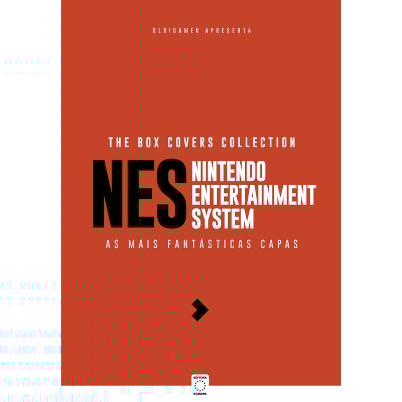 AS MAIS FANTÁSTICAS CAPAS - NES