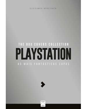 AS MAIS FANTÁSTICAS CAPAS - PLAYSTATION