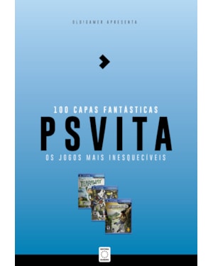 AS MAIS FANTÁSTICAS CAPAS - PS VITA