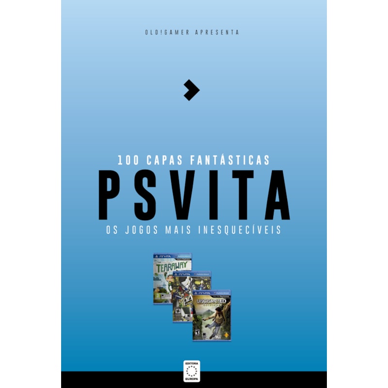 AS MAIS FANTÁSTICAS CAPAS - PS VITA