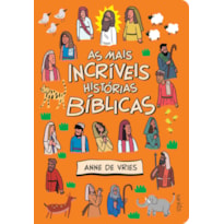 AS MAIS INCRÍVEIS HISTÓRIAS BÍBLICAS: BÍBLIA INFANTIL