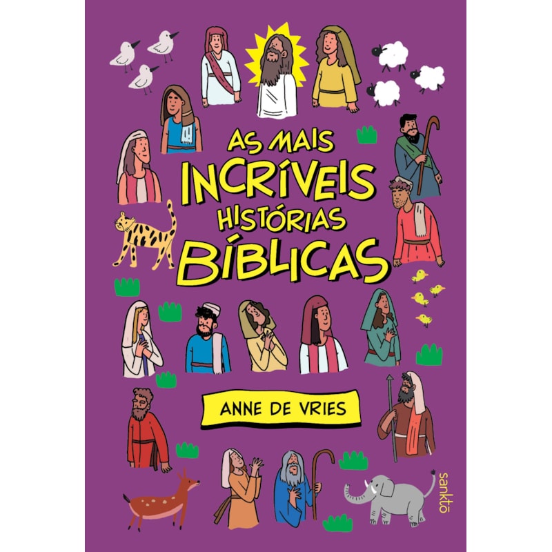 AS MAIS INCRÍVEIS HISTÓRIAS BÍBLICAS: BÍBLIA INFANTIL - CAPA ROXA