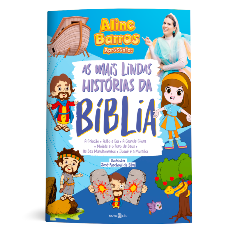 AS MAIS LINDAS HISTÓRIAS DA BÍBLIA