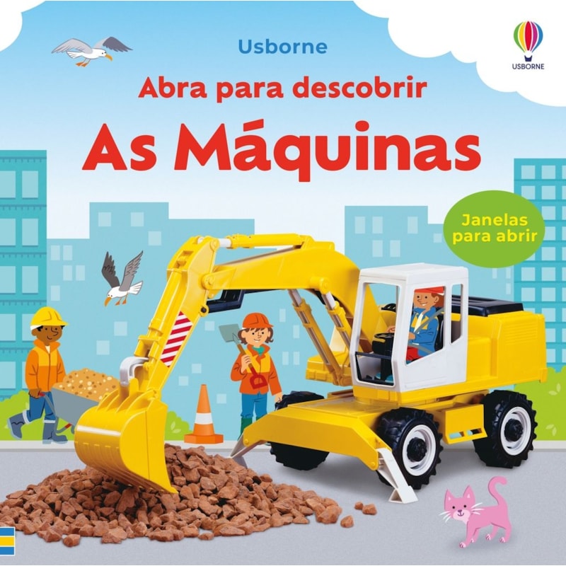 AS MÁQUINAS: ABRA PARA DESCOBRIR