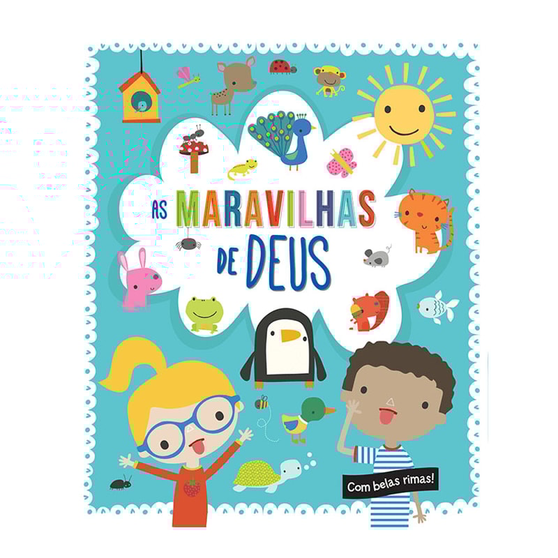 AS MARAVILHAS DE DEUS
