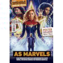 AS MARVELS - SUPERPÔSTER MUNDO DOS SUPER-HERÓIS