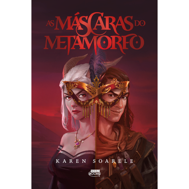 As máscaras do metamorfo (capa dura)