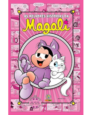 As Melhores Histórias da Magali Vol. 1 com Box