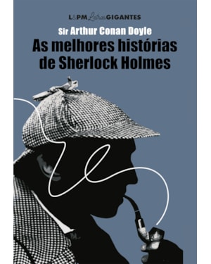 As melhores histórias de sherlock holmes: letras gigantes