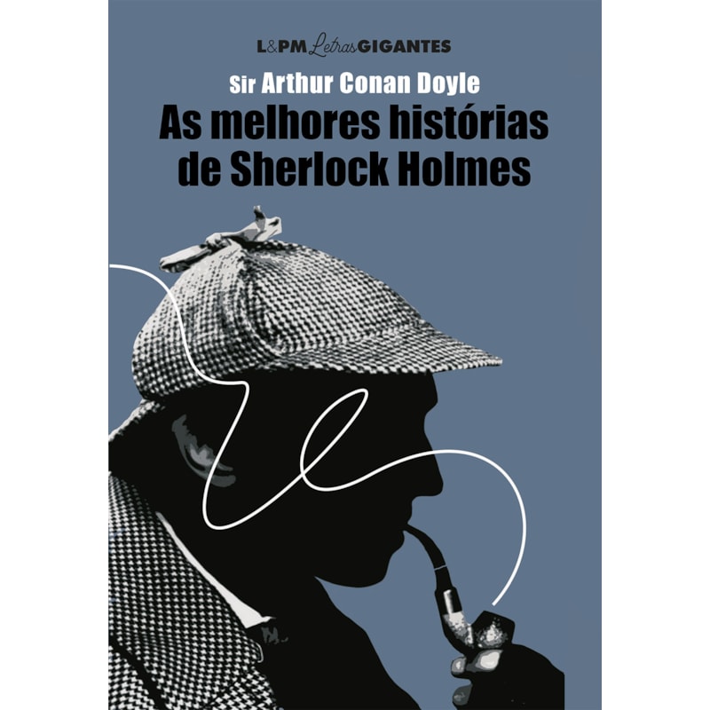 As melhores histórias de sherlock holmes: letras gigantes