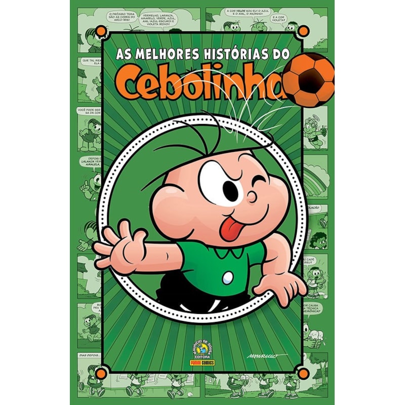AS MELHORES HISTÓRIAS DO CEBOLINHA VOL. 2