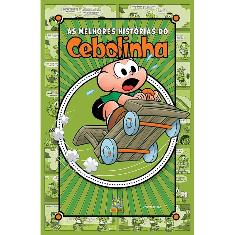 As melhores histórias do cebolinha vol. 3