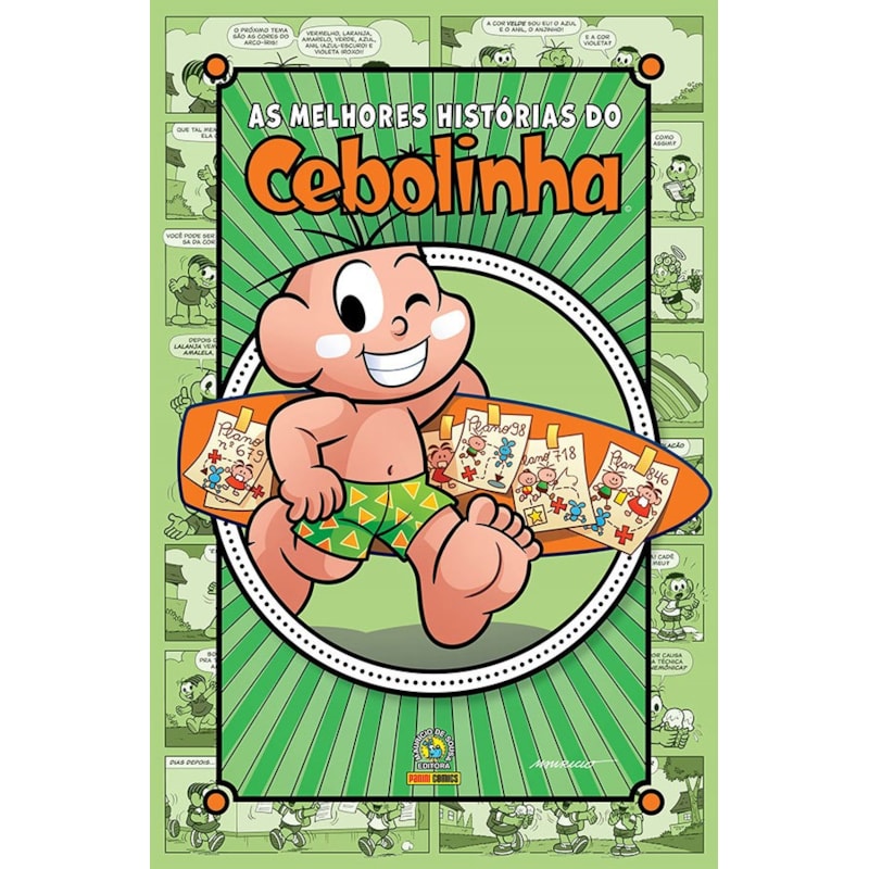 As melhores histórias do cebolinha vol. 4