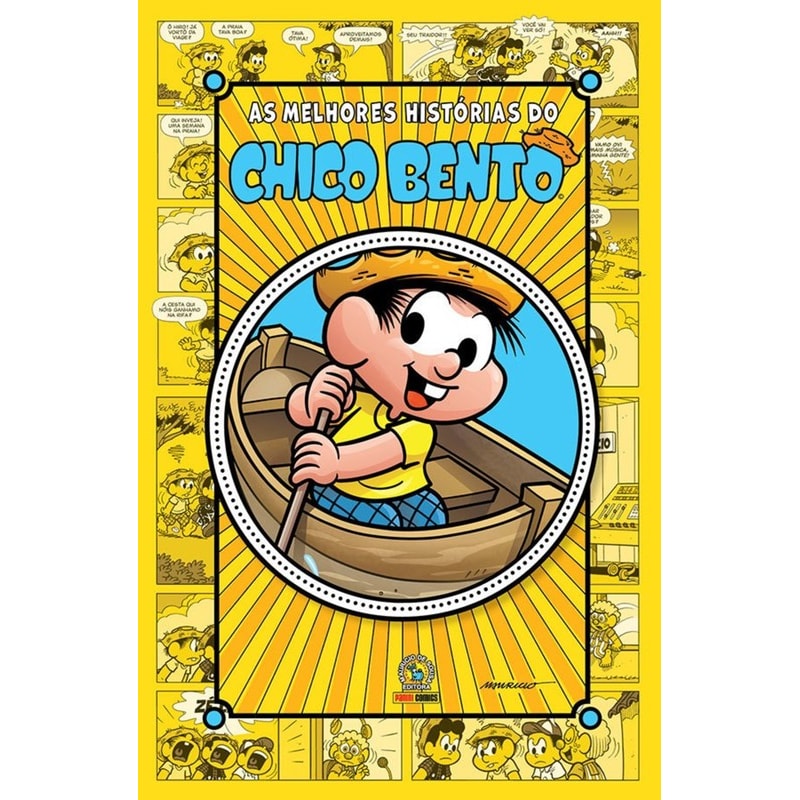 As melhores histórias do Chico Bento vol. 4