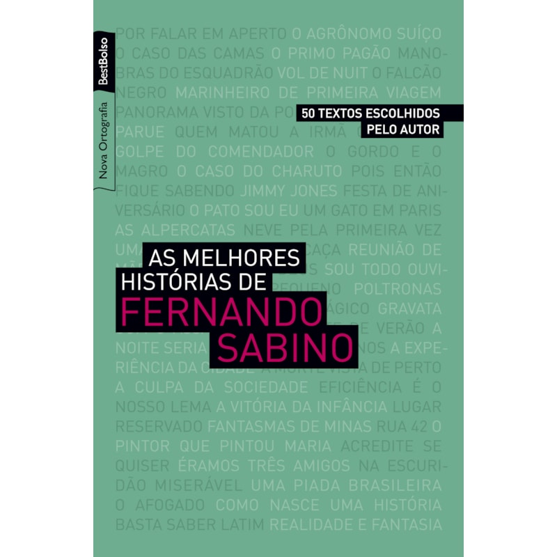 AS MELHORES HISTÓRIAS (EDIÇÃO DE BOLSO)