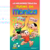As melhores tiras da turma da mônica - vol. 3
