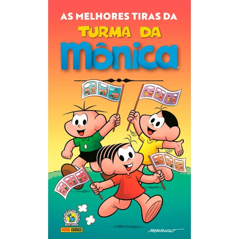 As melhores tiras da turma da mônica - vol. 3