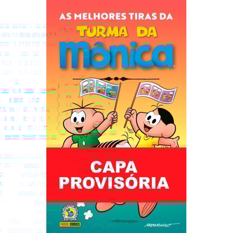 As melhores tiras da turma da mônica vol. 4