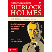 AS MEMÓRIAS DE SHERLOCK HOLMES: SHERLOCK HOLMES - VOL. 2 (CONTOS)